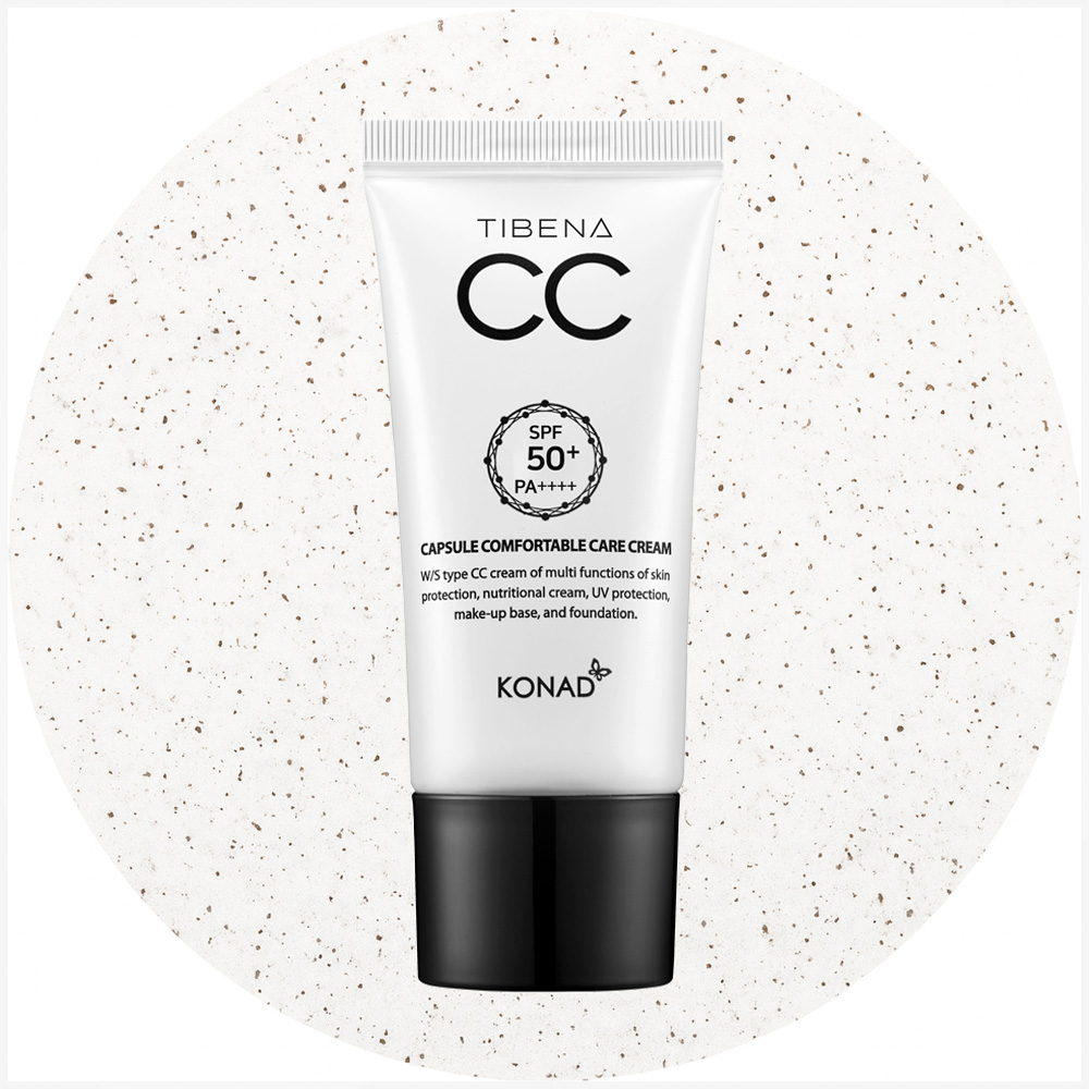 티베나 캡슐 CC 크림 SPF50+ PA++++ 30g 잡티커버 자외선 차단 기능성 크림 - 상세 이미지 3