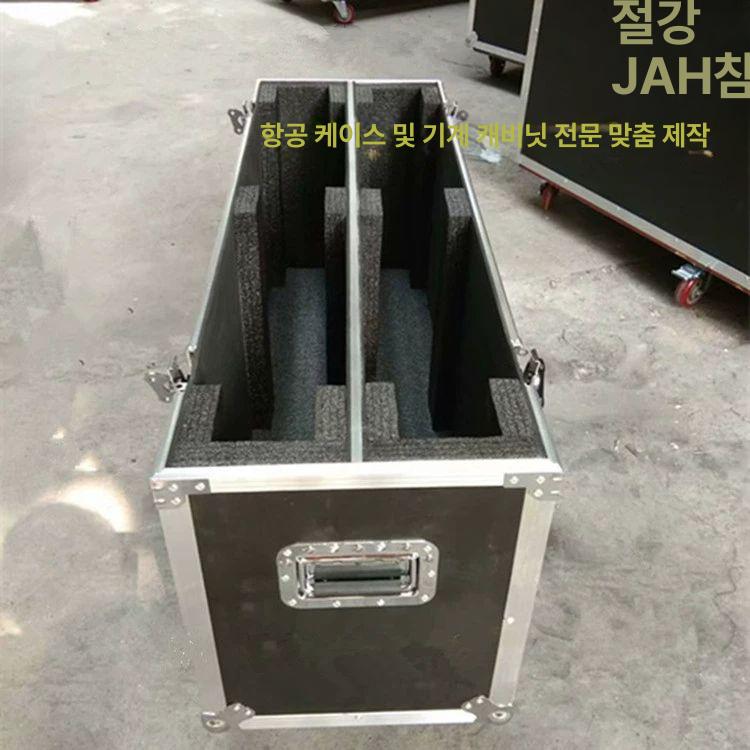 음향 케이스 캐비닛 바퀴 이동식 맞춤 믹서 제작 블랙 - 상세 이미지 4
