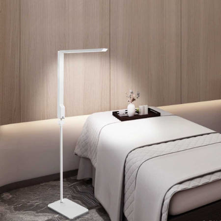 [해외]뷰티샵 조명 속눈썹 스탠드 시술용 마사지샵 왁싱 제모 왁싱샵 1. 흰색 AB-7188-3가지색