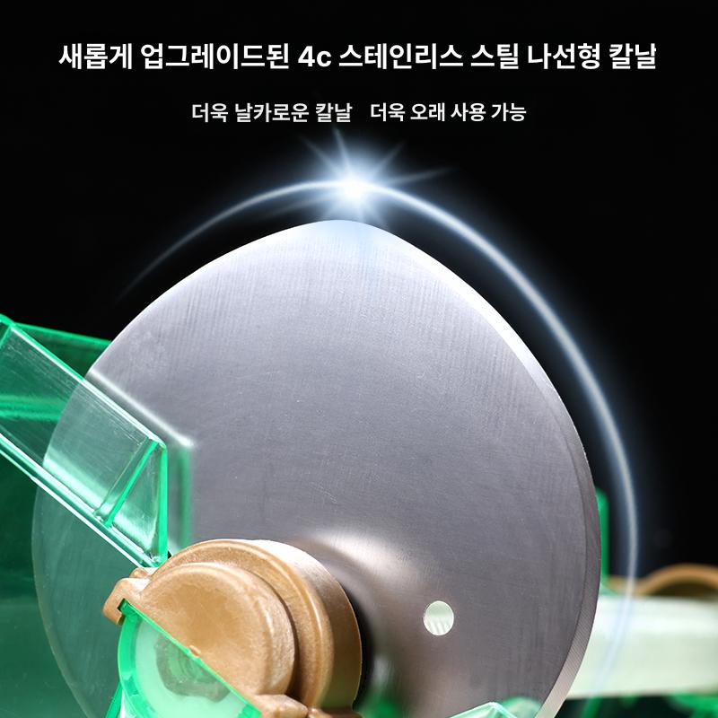 야채 절단기 파절단기 탕파절단기 다기능 커팅기 업소용 단일 항목 - 상세 이미지 3