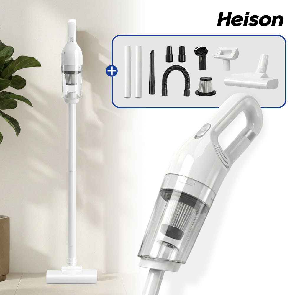 헤이슨 파워쎈S 초강력 무선 미니청소기 초경량 무선 핸디 청소기 제품 이미지