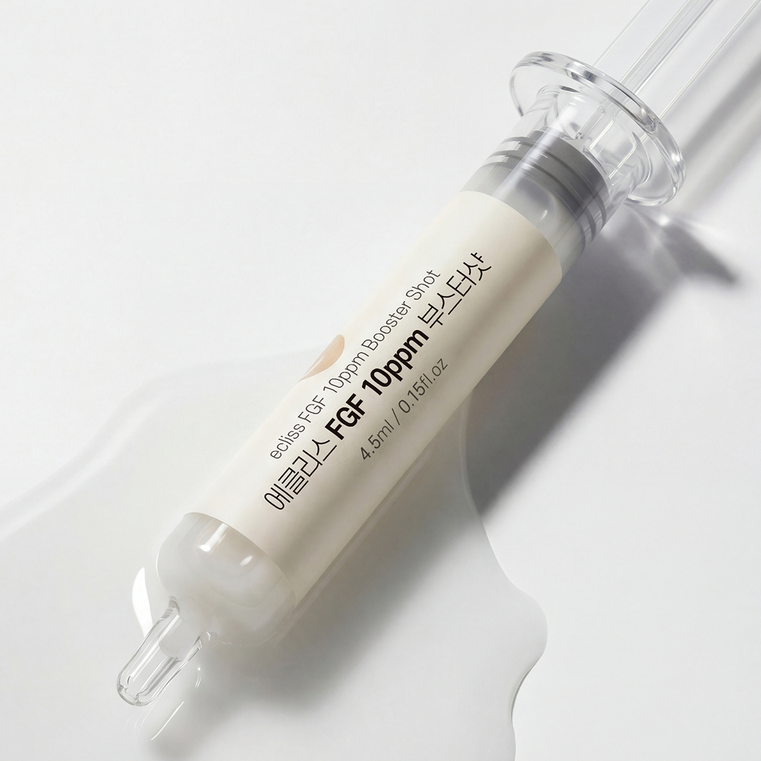 에클리스 FGF 10ppm 부스터샷 탄력케어 피부결정돈 윤기 물광 장벽 앰플 4.5ml 이미지 3