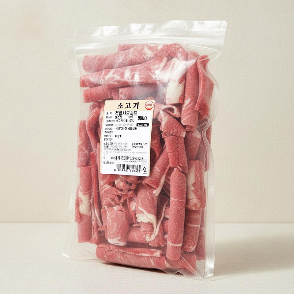 메가마트 호주산 척아이롤 샤브샤브 600g - 상세 이미지 2