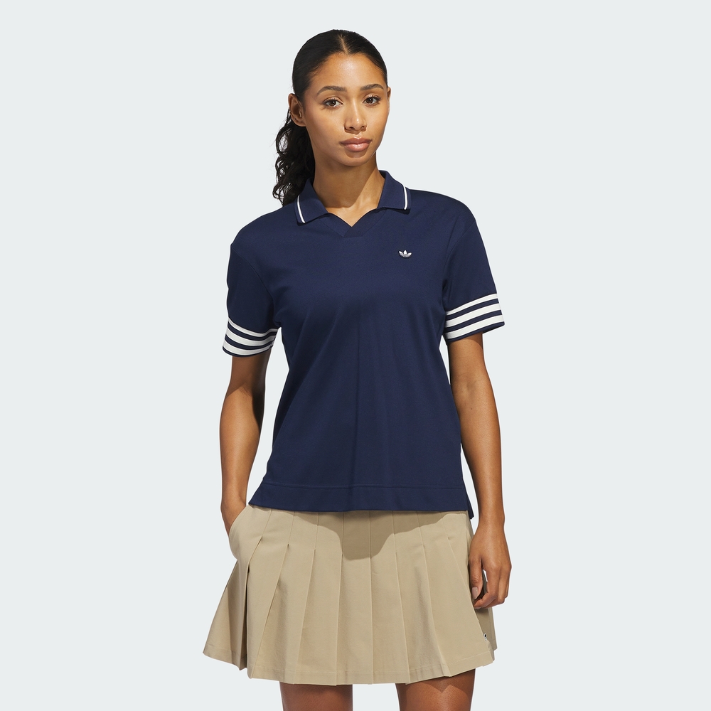 [아디다스 공식] Originals 3-Stripe 폴로 셔츠 KA9855 - 상품 이미지