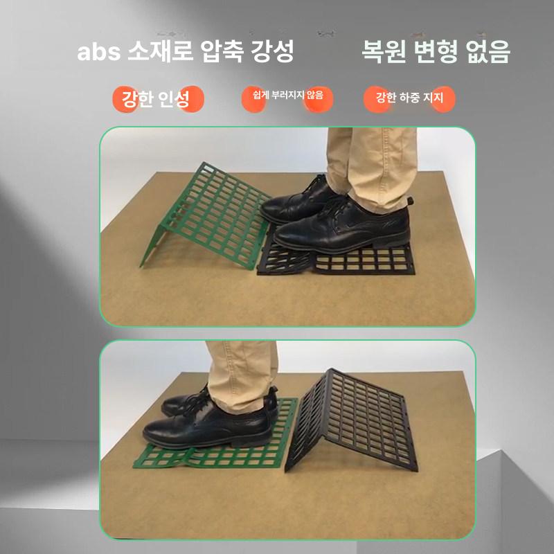 청과물 분리대 마트용 채소 진열 야채 슈퍼마켓 칸막이 신형 3세대 레이스 스타일 그린 10개입 B - 상세 이미지 2
