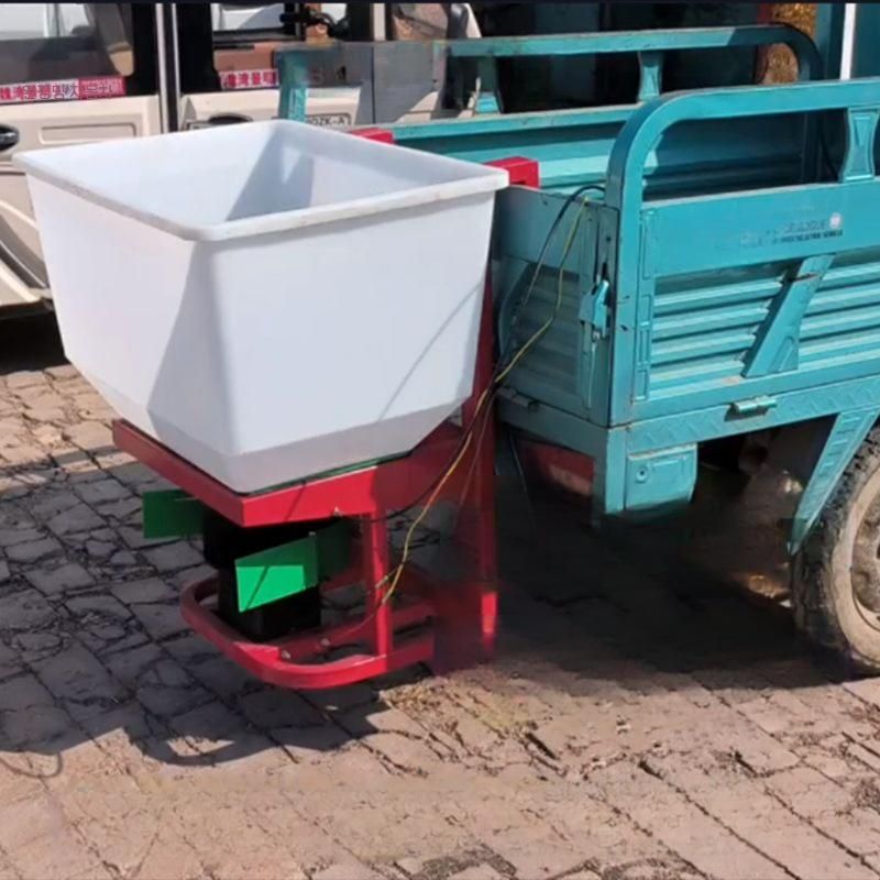 살포기 비료 차량용 텃밭 도포기 대용량 파종기 트랙터 후면 걸이 12V 150W - 상품 이미지