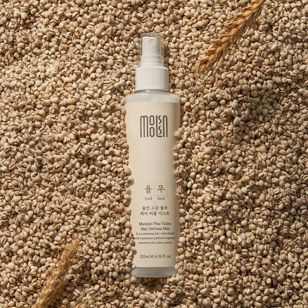 물씬 고운 율무 헤어 퍼퓸 미스트 손상모 단백질 열보호 투페이스 200ml - 상세 이미지 4