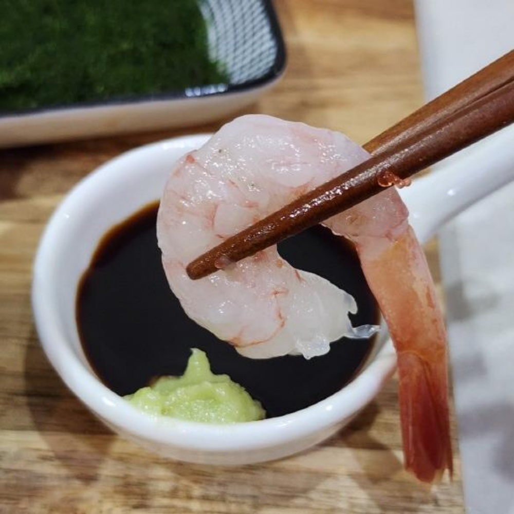 아마에비 단새우 아마애비 새우회 급냉 홍새우 단새우회 냉동 횟감 초밥 500g, 1개 - 상품 이미지