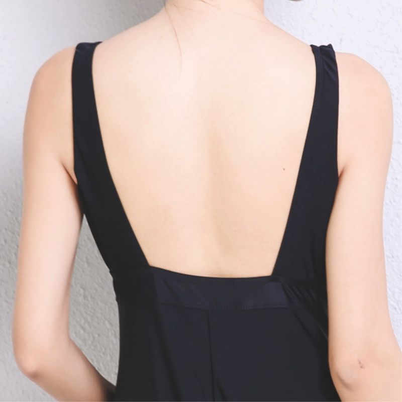 임부용 수영복 아쿠아로빅 만삭 비키니 임부 비치웨어 블랙 s - 상세 이미지 5