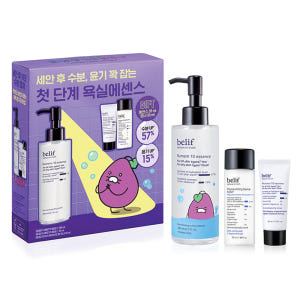 빌리프 뉴메로 10 에센스 200 mL 세트 (춘구마 에디션) 솔직 후기 | 피부 타입별 분석 - 상품 이미지 1