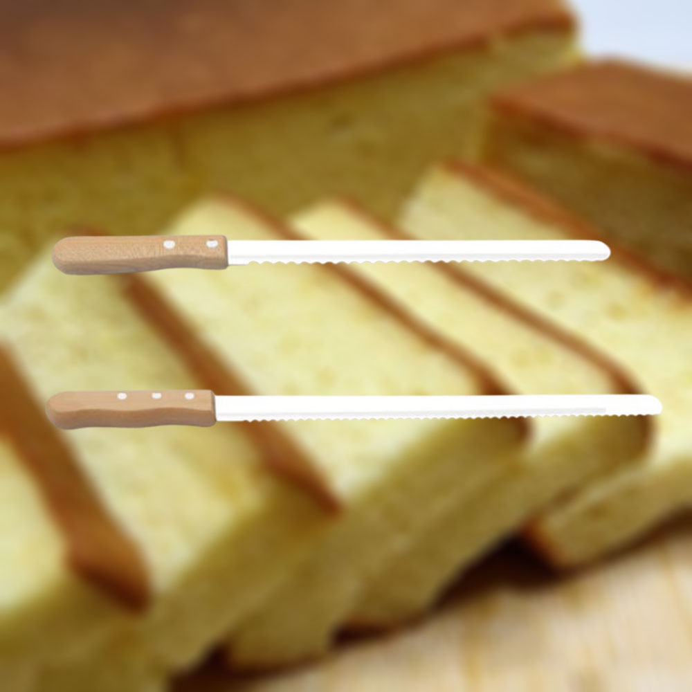 업소용 컷팅 빵칼 다용도 주방 제과점 일자 나이프 - 상품 이미지