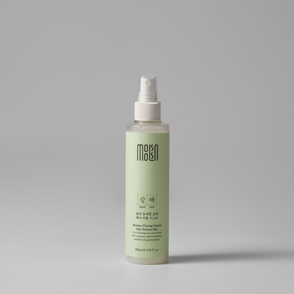 물씬 유려한 감태 헤어 퍼퓸 미스트 손상모 단백질 열보호 투페이스 트윌리 200ml - 상세 이미지 2