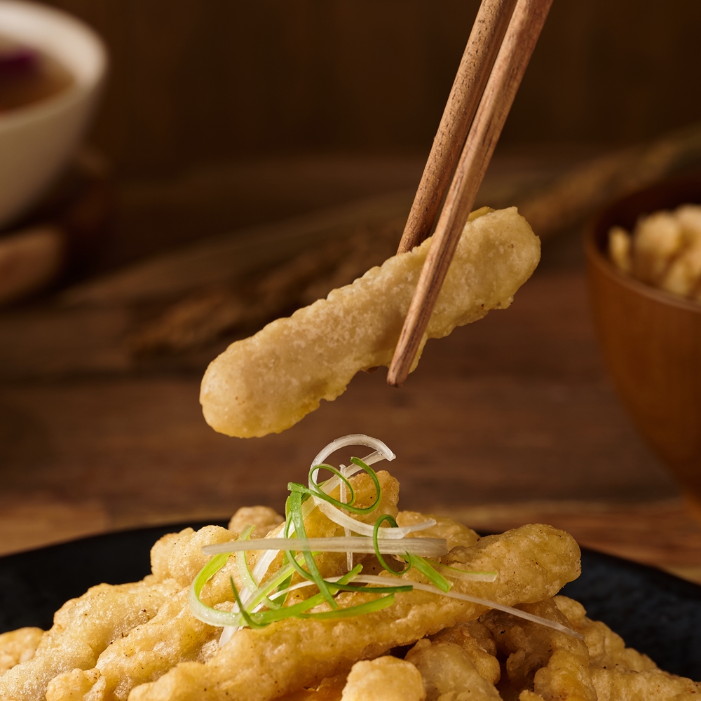 맛있는 냉동 등심 누룽지 탕수육 튀김 1kg x 10개 업소용 - 상세 이미지 2