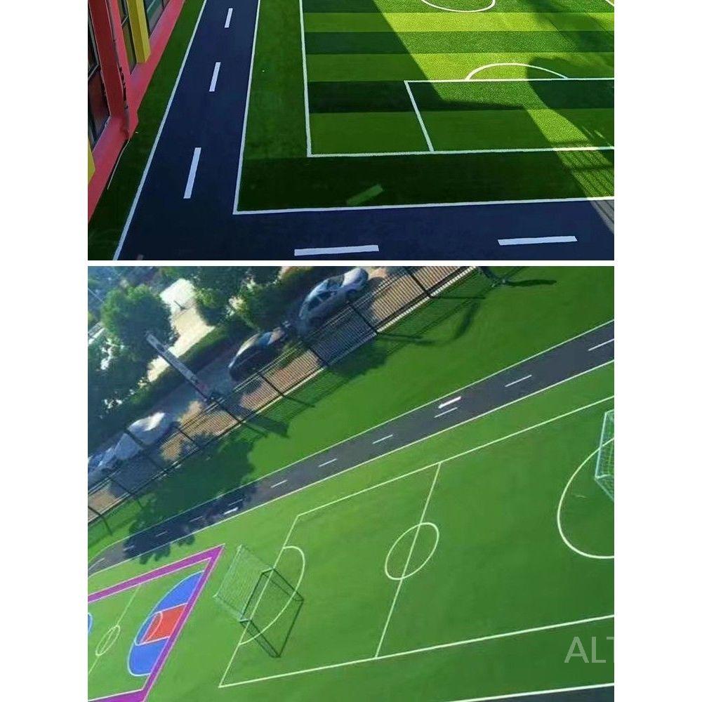 옥상 인조잔디 매트 카펫 애견카페 그린 얇은 실내축구장 - 상세 이미지 2