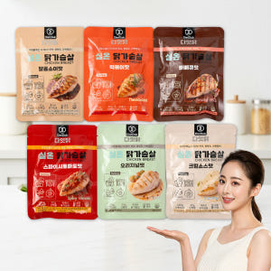 다잇닭 실온 닭가슴살 6종 혼합, 120g, 30개 맛있게 먹은 솔직 후기 - 상품 이미지 1
