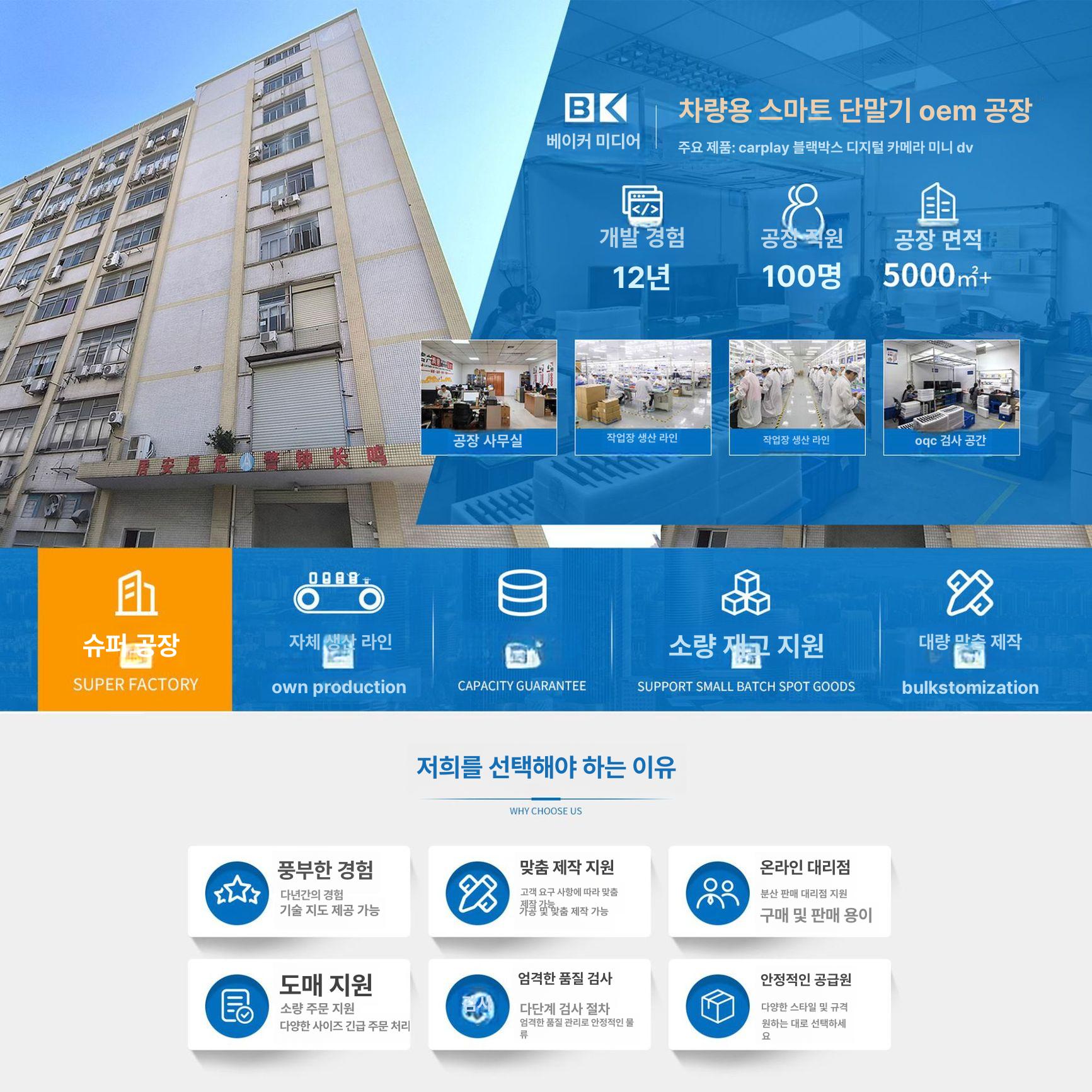 방수 와이파이 듀얼스크린 야외 라이딩 여행용 블랙 스탠다드 세트 - 상세 이미지 5