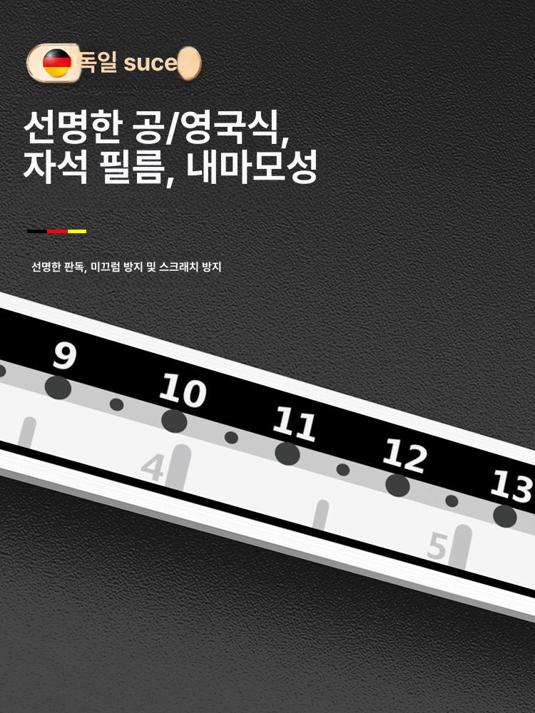 내경 캘리퍼 다이얼 고정밀 측정용 버니어 게이지 눈금자 금속 케이스 오리지널 테크 15mm - 상세 이미지 4