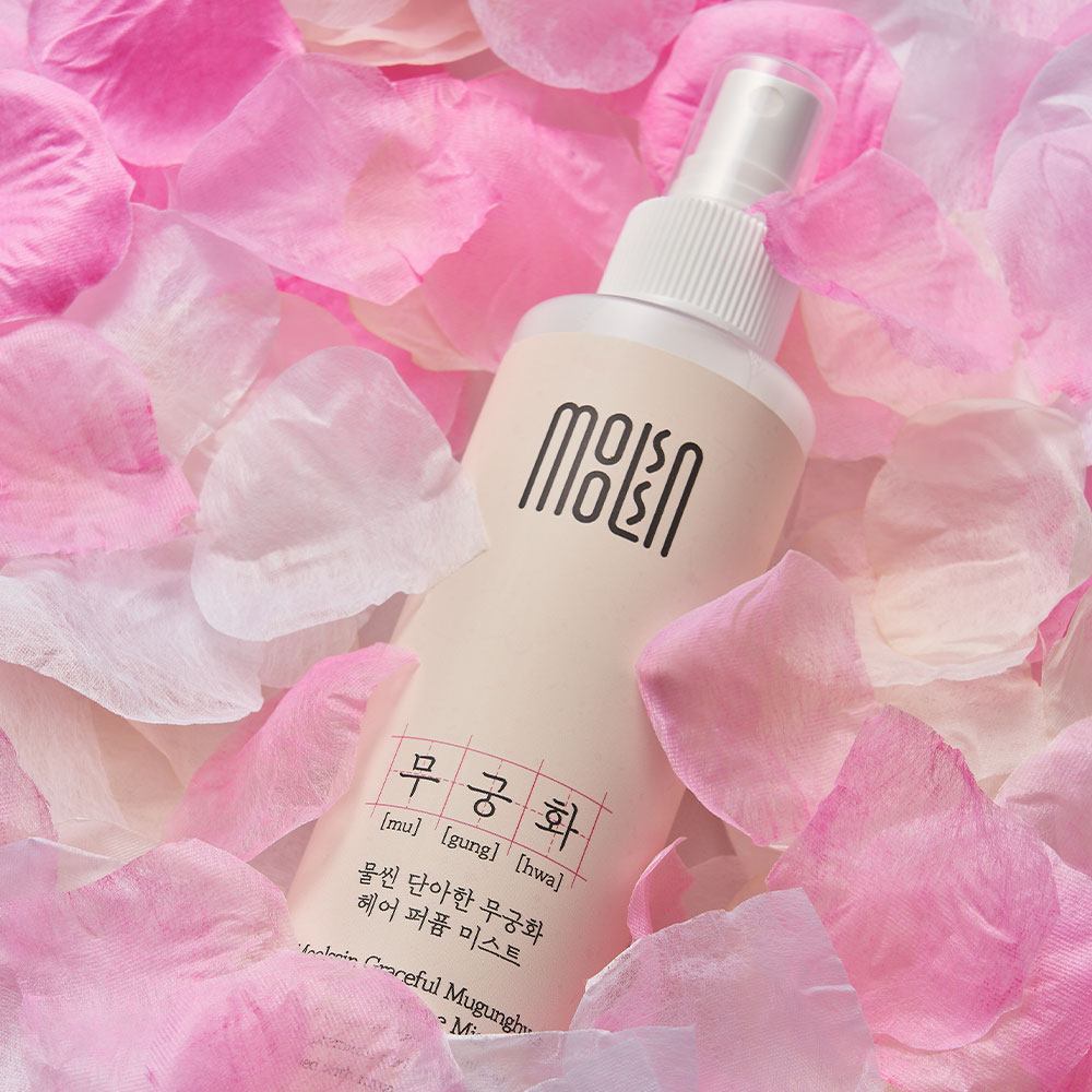 물씬 단아한 무궁화 헤어 퍼퓸 미스트 손상모 단백질 열보호 투페이스 롬브로단로 200ml - 상세 이미지 4