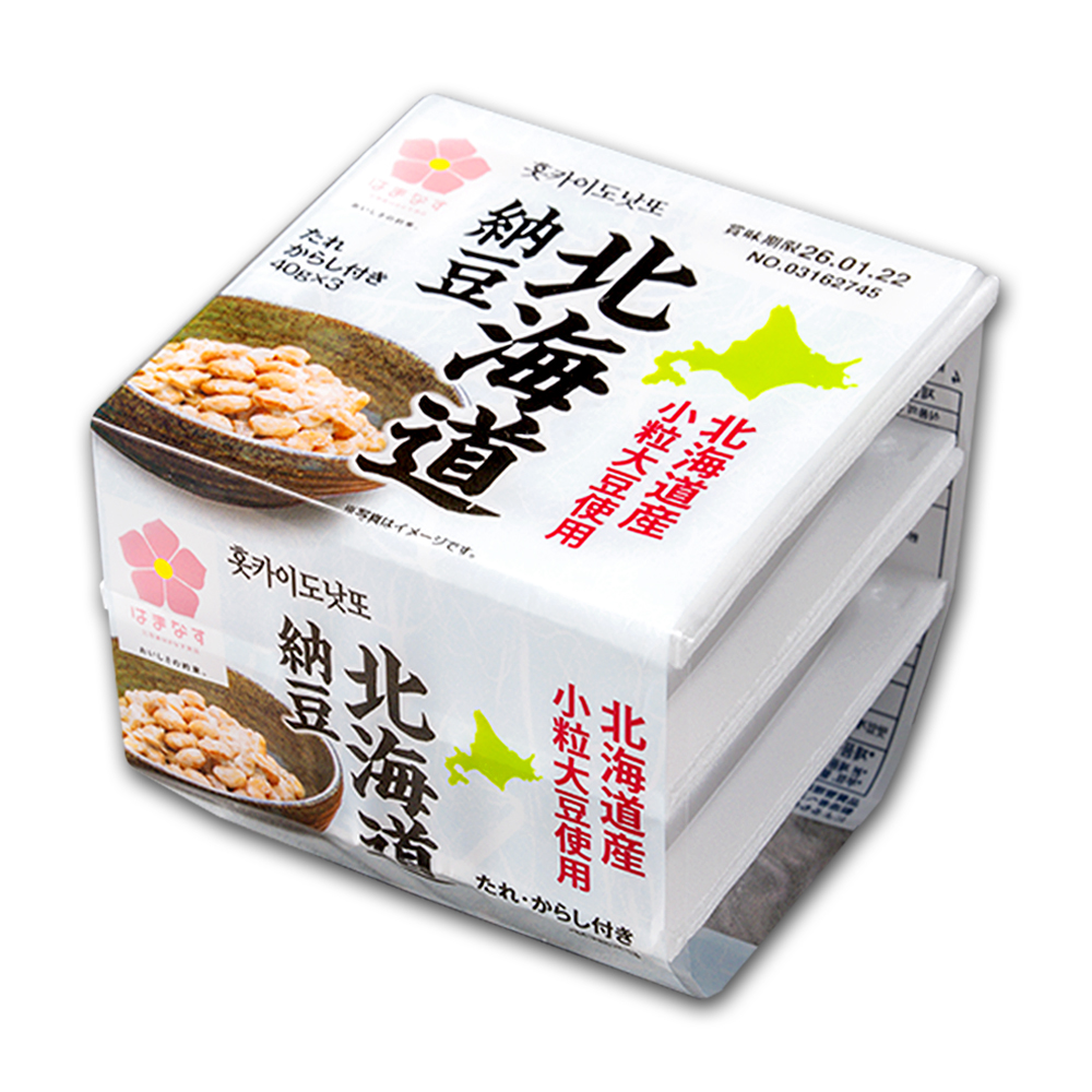 일본낫또 가젠 NonGMO 훗카이도 프리미엄 낫또 음식 식품 간식 40g, 18개 상품 이미지