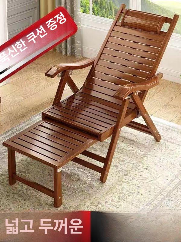 야외용 비치체어 썬베드 라탄 바퀴 달린 의자 안락 방수 티 클래식 확장형 사은품없음 - 상세 이미지 2