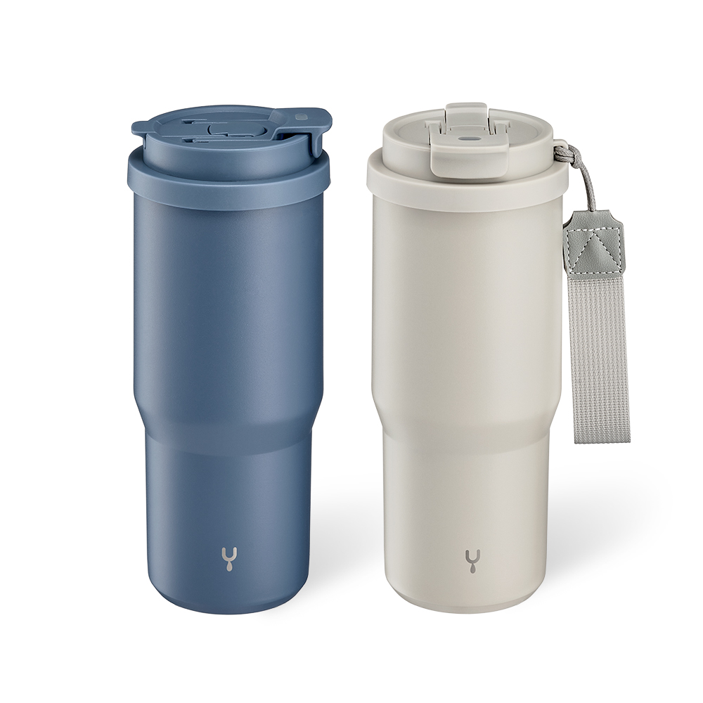 스테이24 쓰리웨이 텀블러 750ml 휴대용 각인텀블러 인쇄 포토 컬러 물통 - 상품 이미지