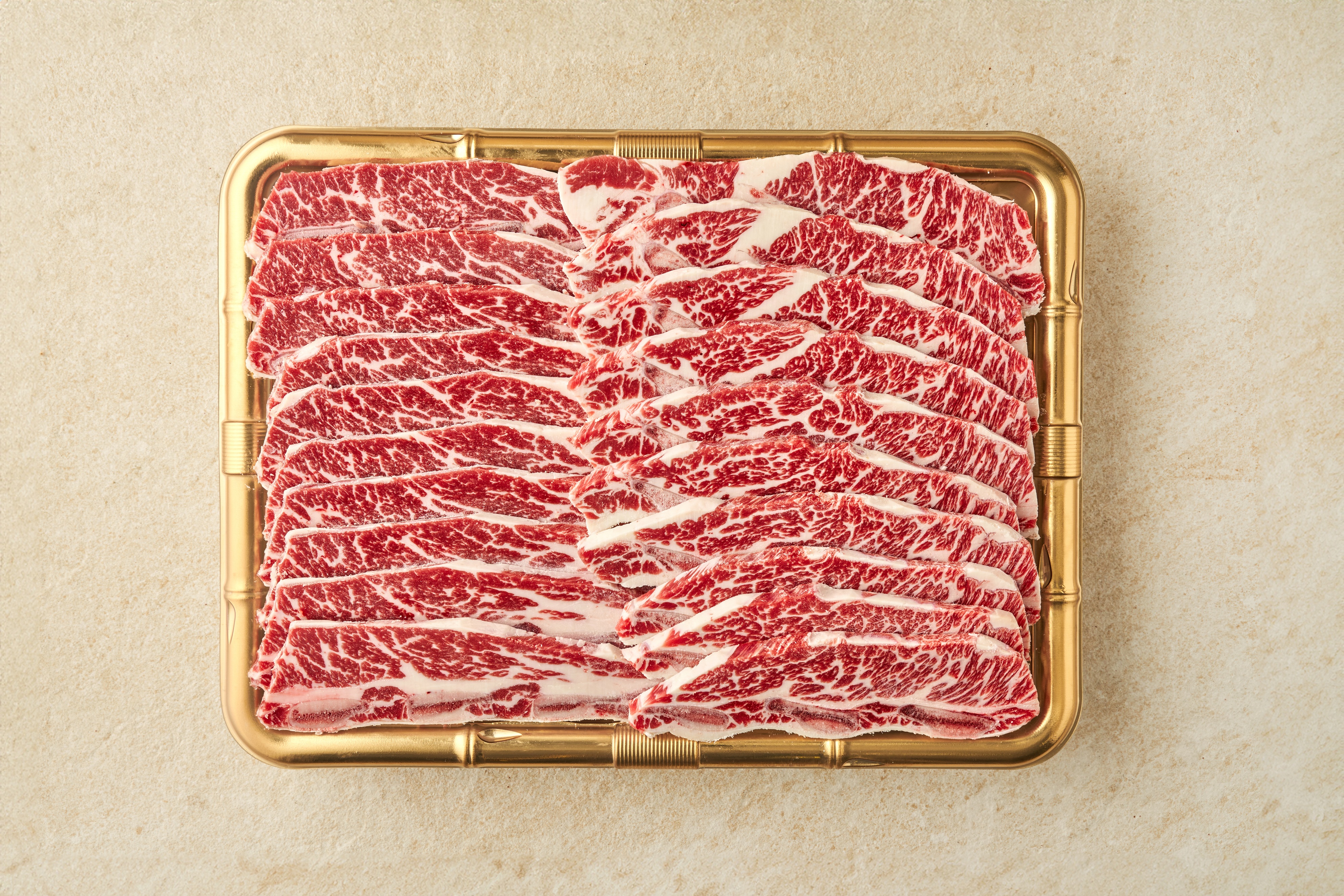[새벽배송] 일반포장 설 명절 생 LA갈비 선물 세트 꽃갈비 1kg, 1개 이미지 4