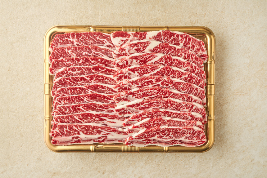 [새벽배송] 선물포장 추석 명절 생 LA갈비 선물 세트 꽃갈비 2kg, 1개