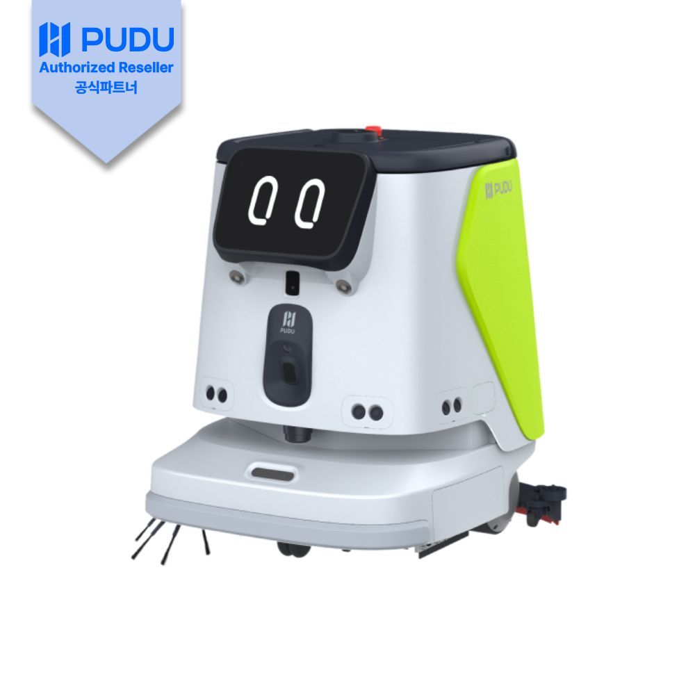 PUDU CC1 건습식 로봇청소기 스테이션 세트, CC1 Pro - 상품 이미지