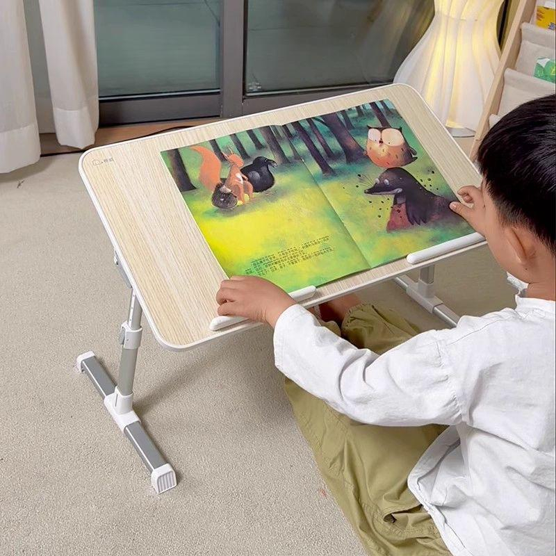 침대용 독서대 이동식 거치대 각도조절 태블릿 좌식 T6 표준 52 x 30x32 - 상품 이미지