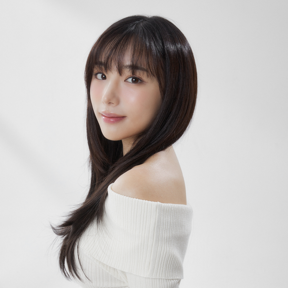 반가발 레이어드컷 숱보충 붙임머리 부분가발 아이비 - 상세 이미지 4