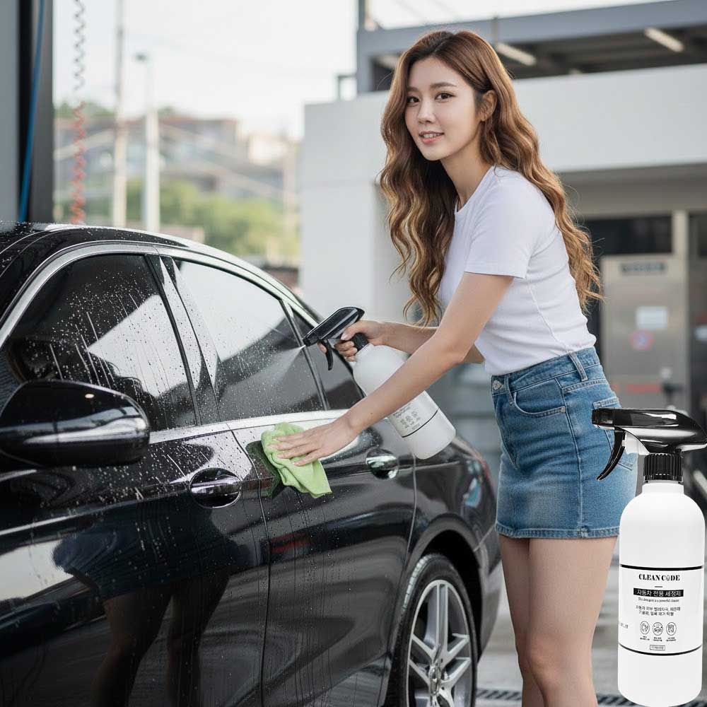 자동차 유막 버그 크리너로 완벽한 세차 경험하기