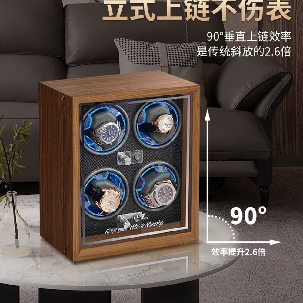 워치 와치 회전 시계 보관함 보관 - 상세 이미지 2