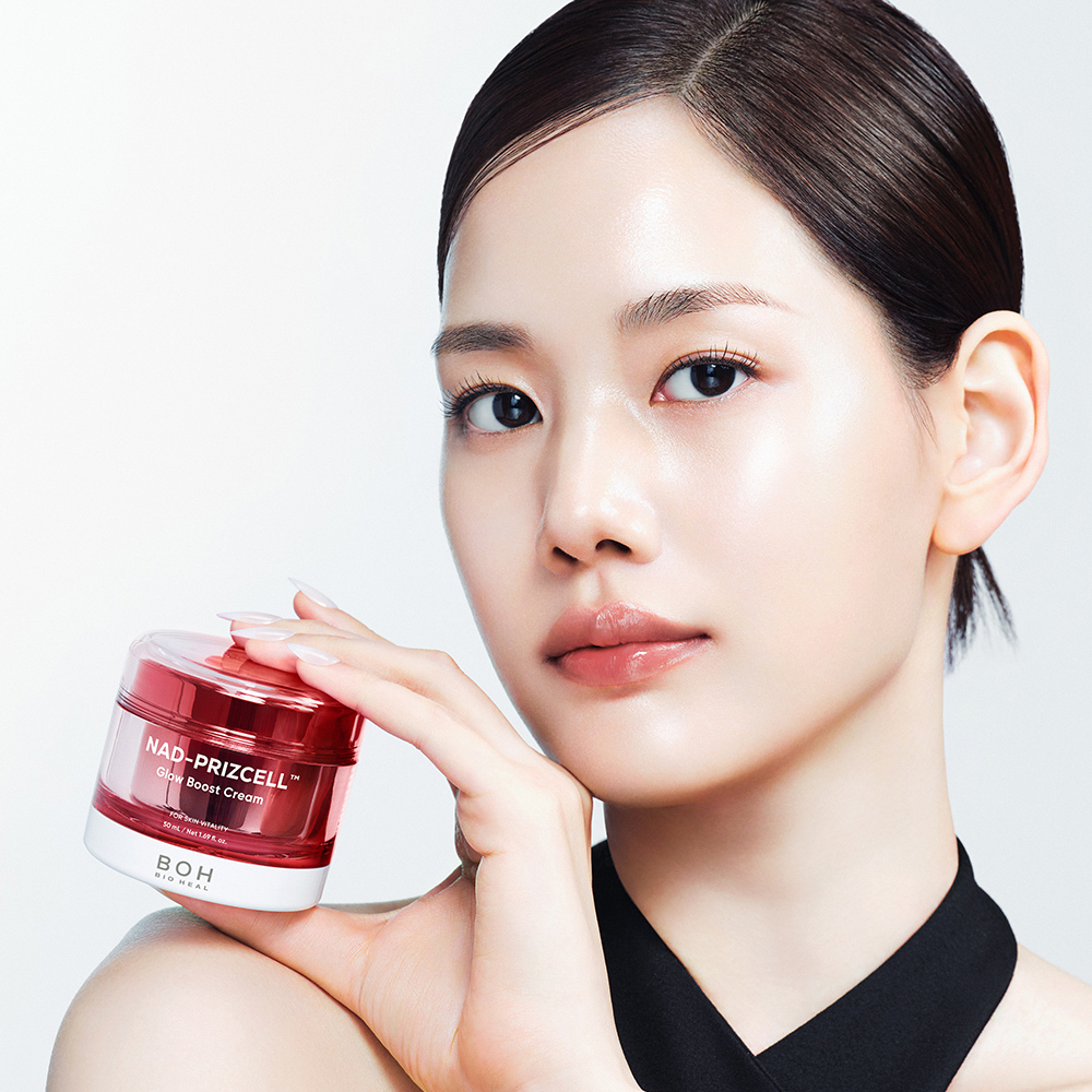 바이오힐보 NAD 프리즈셀 글로우 부스트 크림 50ml+세럼 7ml 이미지 3