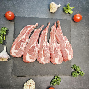 (냉장 생고기) 6개월미만 호주산 양갈비 숄더렉 350g+양념 맛있게 먹은 솔직 후기 - 상품 이미지 1