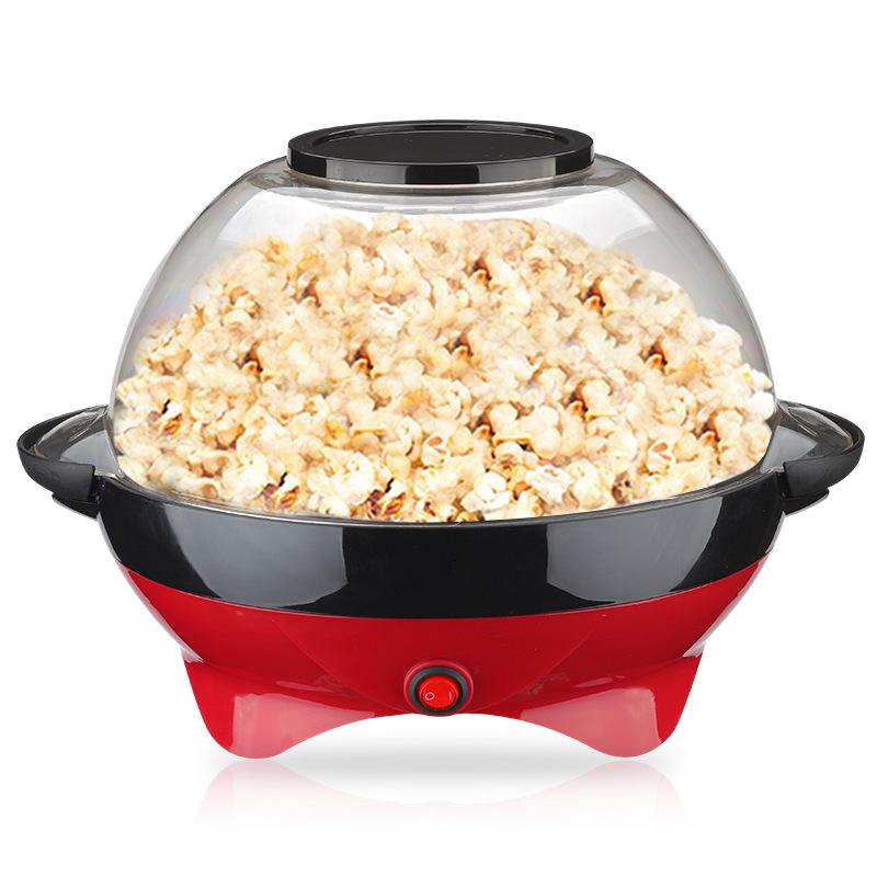 팝콘 제조기 업소용 팝콘기 상업용 캠핑용 팝콘메이커 쌀 2.5L 912 220V 유럽 플러그 - 상품 이미지
