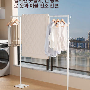 접이식 건조대 길이 조절 옷걸이 공간 절약 넓이 틈새 3가지 사용 오프화... 솔직 후기 | 실제 배치 사진 포함 - 상품 이미지 3