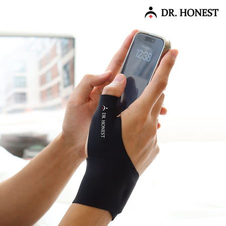 정직한닥터 약국입점 손목보호대 엄지손가락 스프링 터널증후군 손목아대