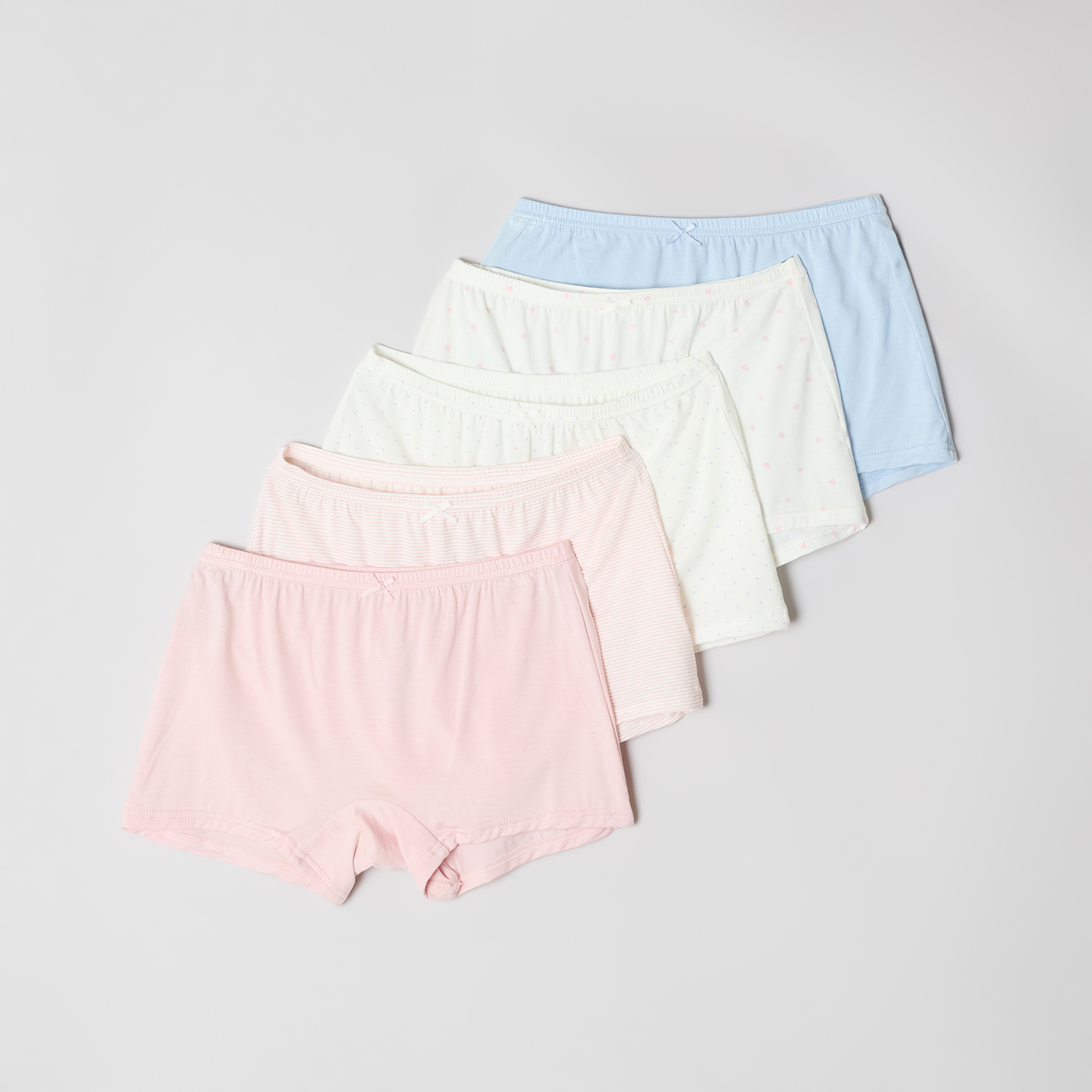 [슈퍼특가][5PACK] 스파오키즈 여아 모달 드로즈 SPWPGA9KG4 제품 이미지