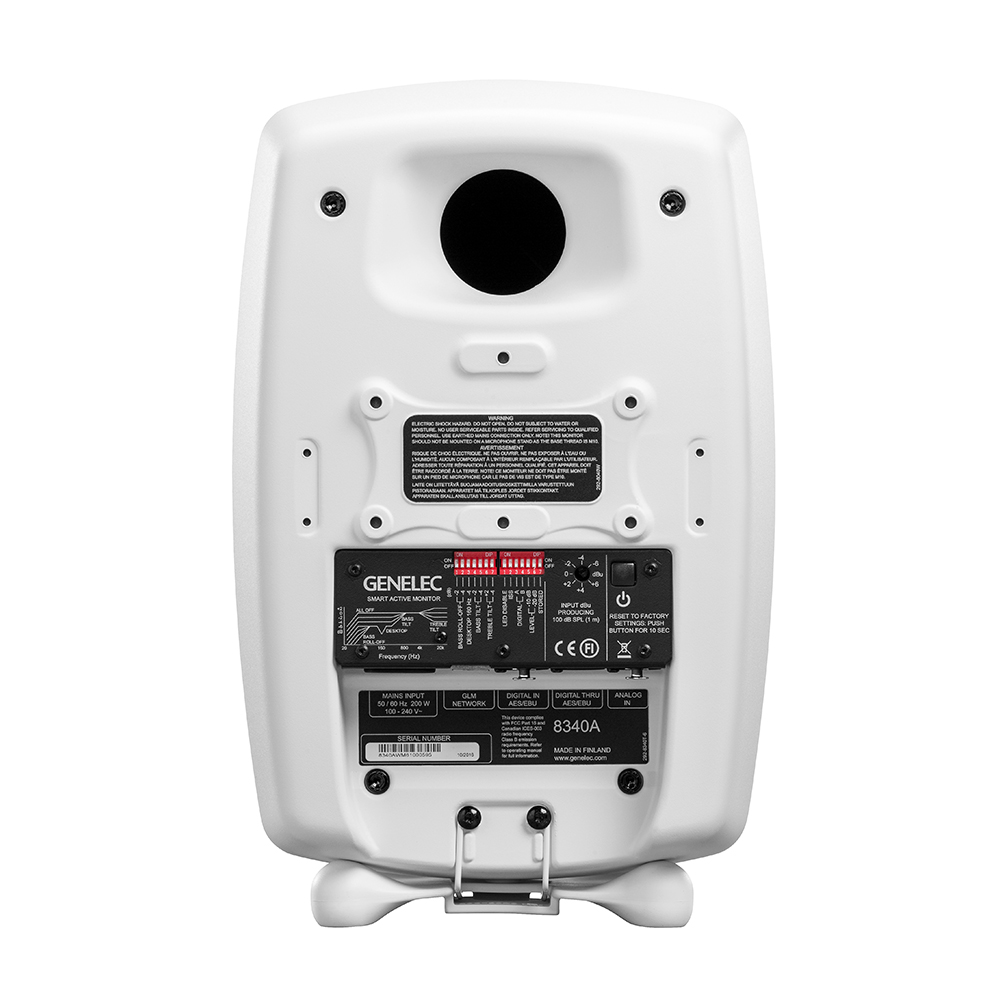 제네렉 GENELEC 8340A 스튜디오 모니터 스피커 1EA 화이트 - 상세 이미지 4
