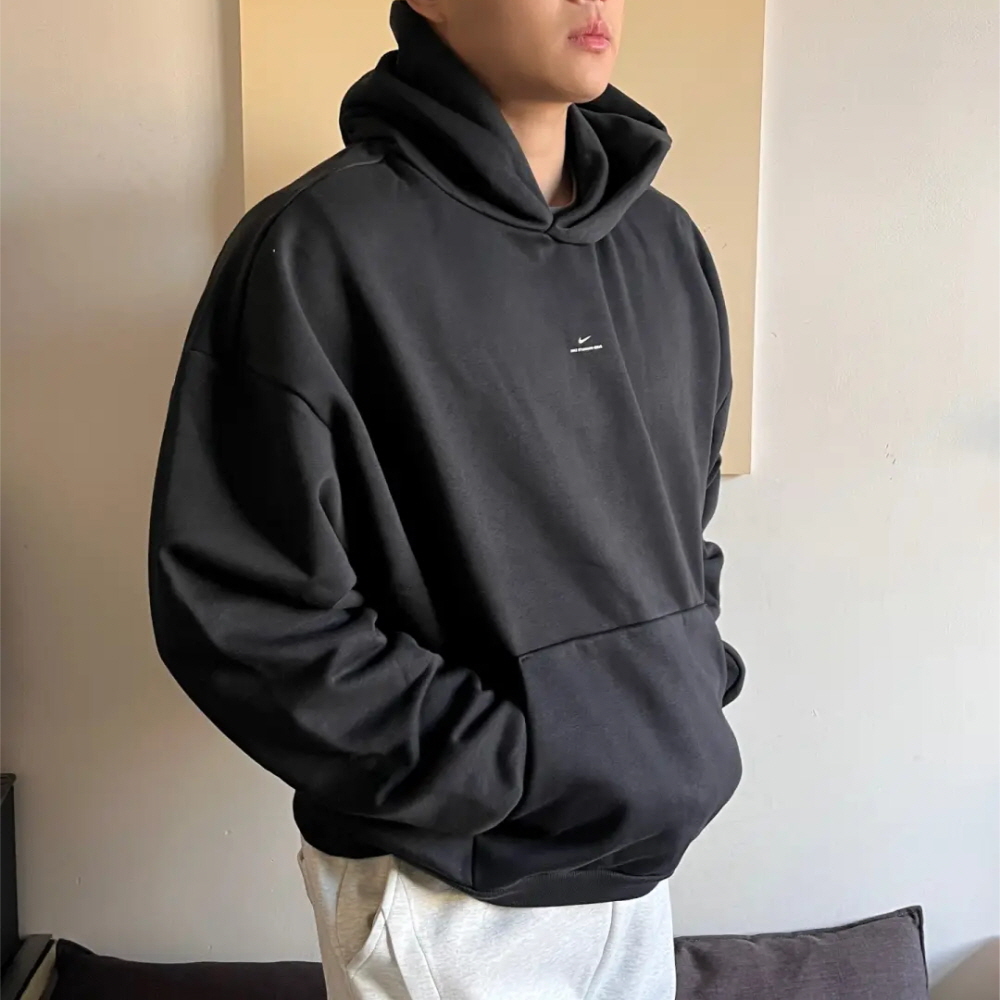 나이키 써마핏 스탠다드 이슈 후드 티 티셔츠 블랙 IM5919-010 - 상세 이미지 2