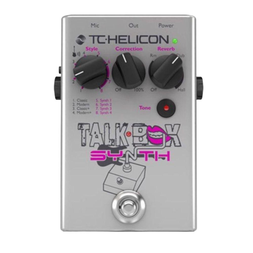 TC 헬리콘 Mic Mechanic2 Helicon 보컬이펙터 마이크메카닉2 TC Talkbox 신디 보코더 - 상품 이미지