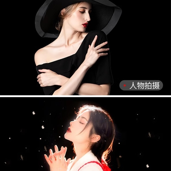 스튜디오 스크린 사진 그린 유튜브 배경지 뒷배경 반사판 스탠드 배경 이동식 2x2m 검정+2x2m T프레임 - 상세 이미지 4