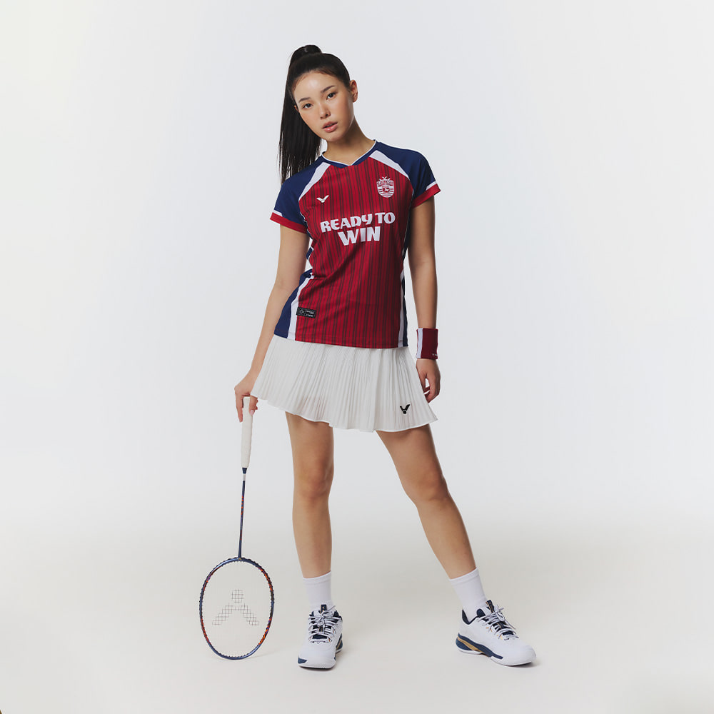 빅터 배드민턴 치마 LIGHT PLEATS 플리츠 스커트 테니스 피클볼 K-61300 이미지 7