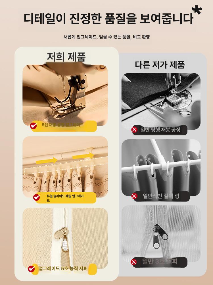 수면 텐트 기숙사 방한텐트 보온 난방 실내 이층침대 원터치 - 상세 이미지 3