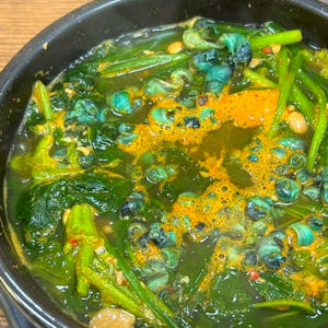 [센터합배송]칼칼하고 시원한 얼큰 아욱 올갱이 해장국 600g 충청도식 ... 맛있게 먹은 솔직 후기 - 상품 이미지 4