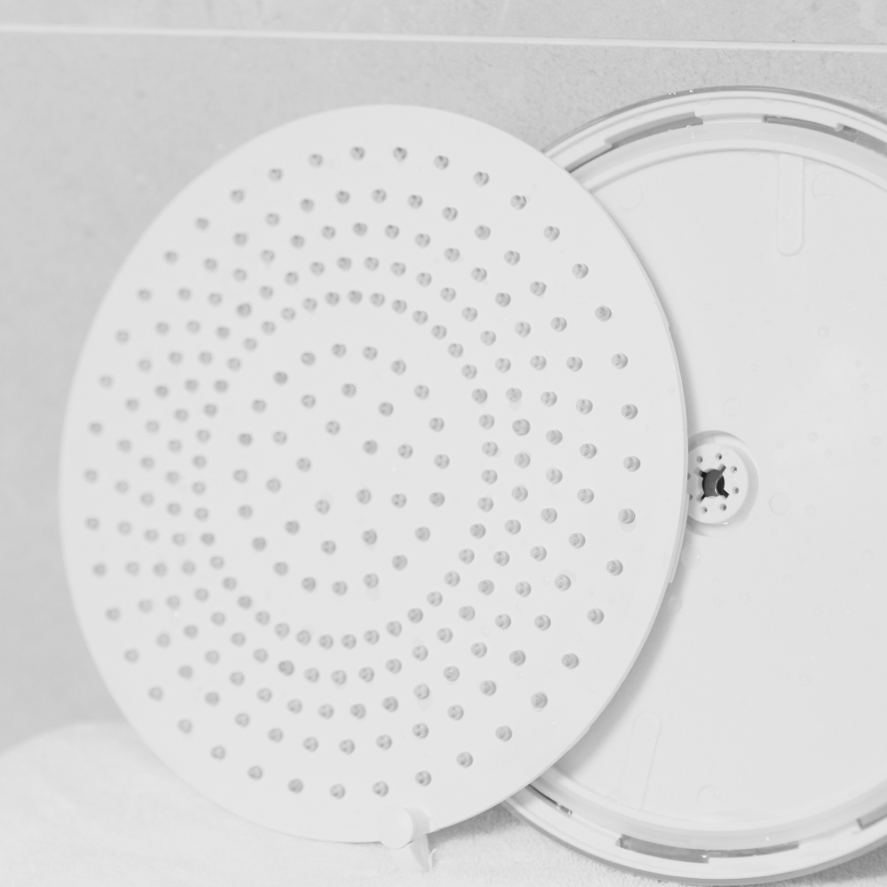 헴마픽스 분해청소 해바라기 샤워기 레인샤워기 해바라기샤워기헤드 화이트 제품 이미지