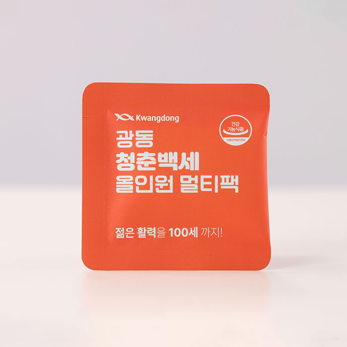TV홈쇼핑 광동 청춘백세 올인원 멀티팩 6주분 영양제/비타민 오메가3 루테인 밀크씨슬 - 상세 이미지 5