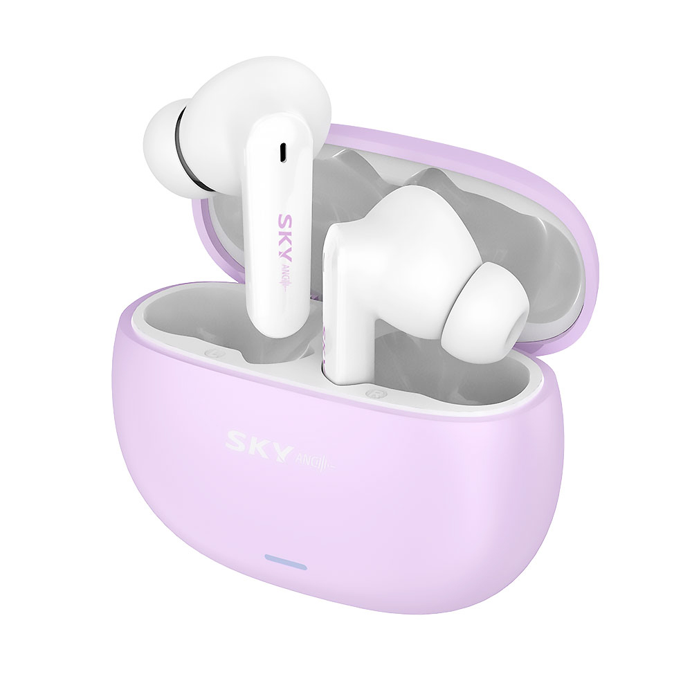 핏 ANC S4 무선 블루투스 커널형 이어폰 노이즈캔슬링 생활방수 TWS 아이리스 퍼플 제품 이미지