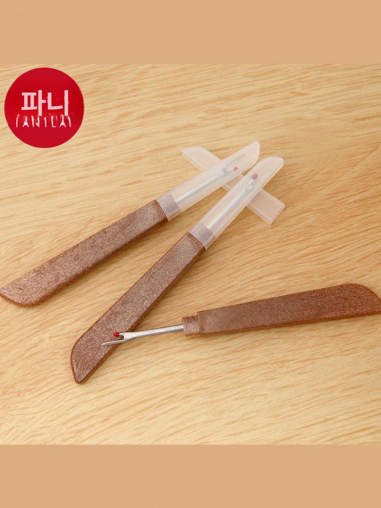 37개 재봉 도구 강철 꿰맨 큰 옷 코 세트 바늘으로 단일 항목 - 상세 이미지 5