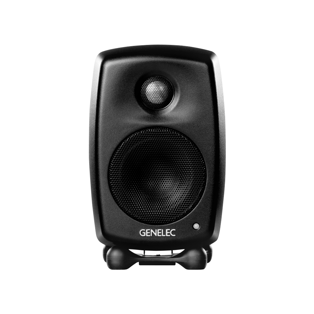제네렉 GENELEC G One (G1) 북쉘프 액티브 스피커 고음질 블랙 - 상품 이미지